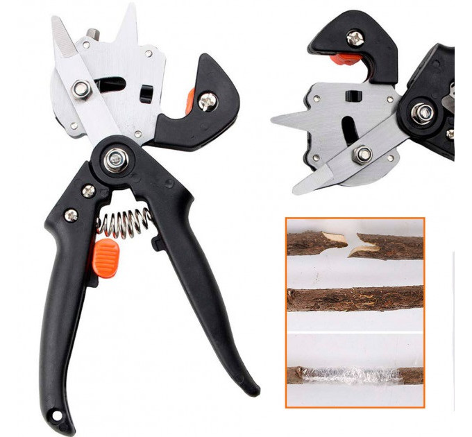 Секатор щеплювальний Titan Professional Grafting Tool багатофункціональний