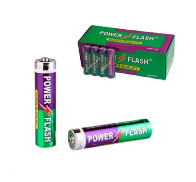 Батарейка POWER FLASH R03 AAA