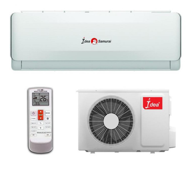Кондиціонер IDEA ISR-09HR-SA7-N1 ION