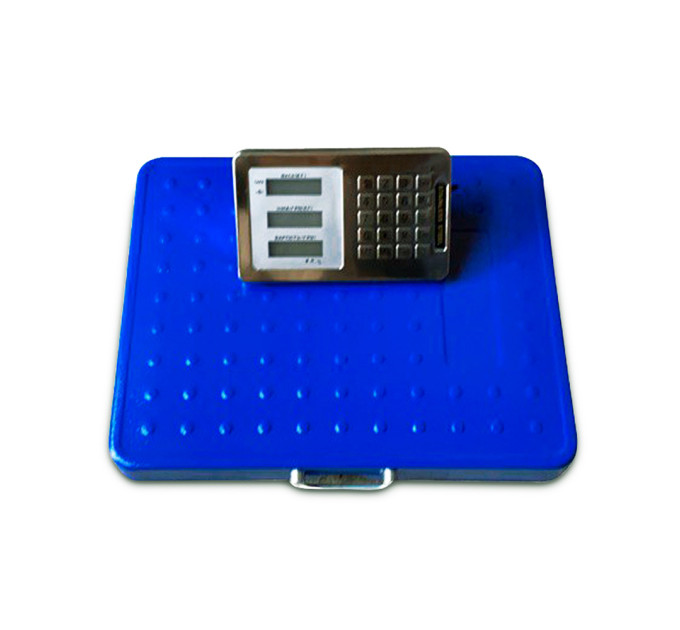 Ваги товарні DOMOTEC ACS-600кг 45*60 W