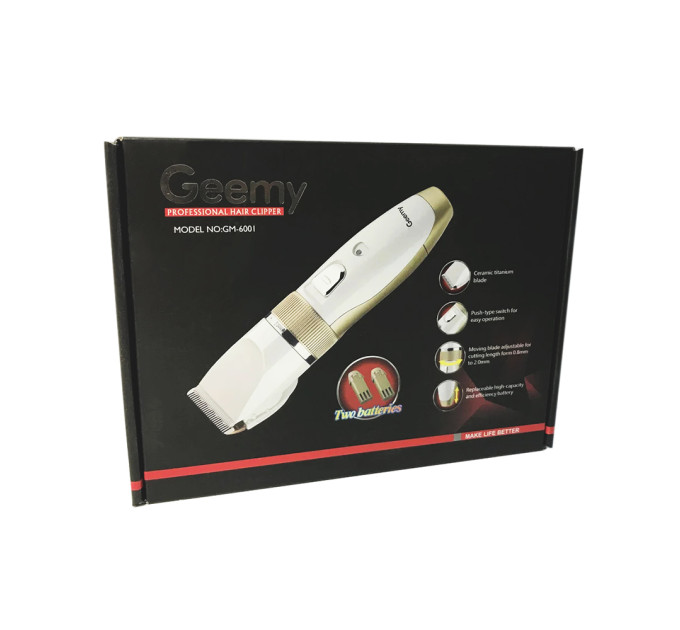 Машинка для стрижки GEMEI GM-6001