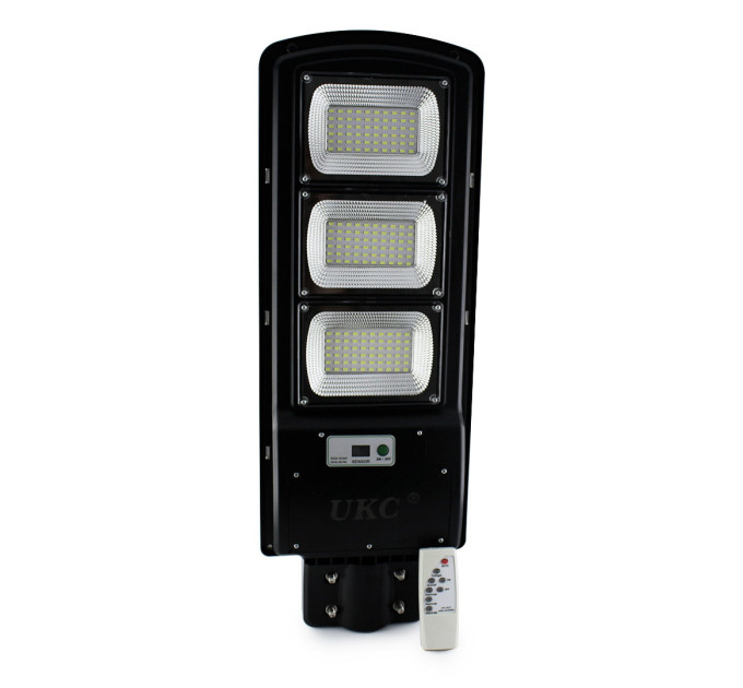 Ліхтар вуличний на стовп UKC Cobra Solar Street Light R3 VPP 375W Remote