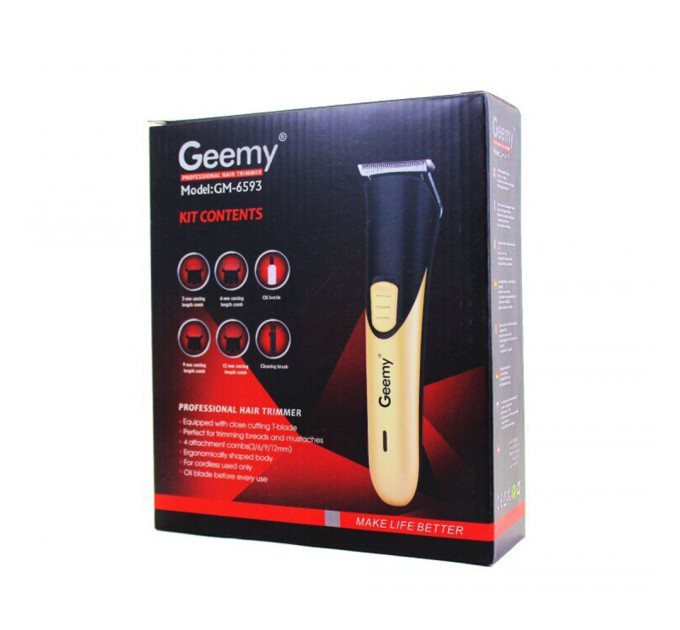 Машинка для стрижки GEMEI GM-6593