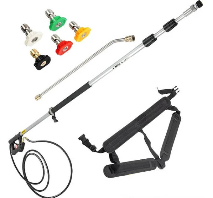 Телескопічна насадка для миття високого тиску Telescopic Spray Wand