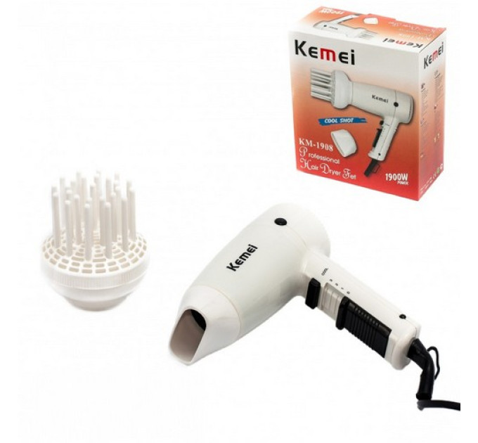 Фен KEMEI KM 1908
