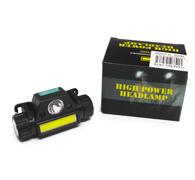 Ліхтарик налобний High Power Head Lamp 1898 Sensor