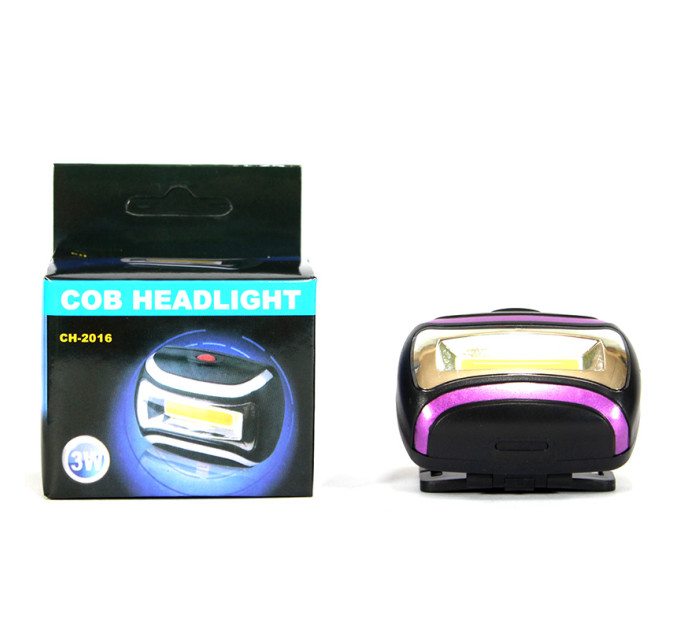 Ліхтарик налобний COB HEADLIGHT BL-2016