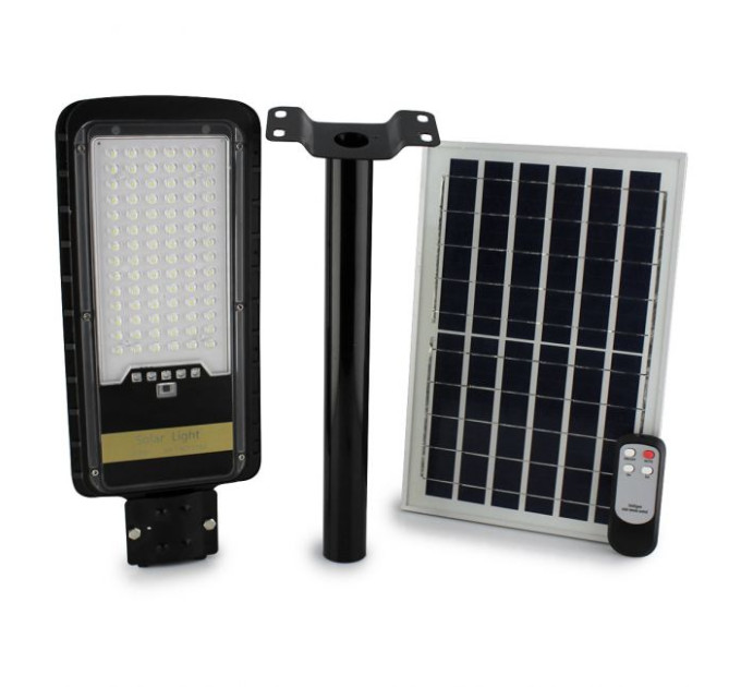 Вуличний ліхтар на стовп Solar street JD296 VPP 200W Remote