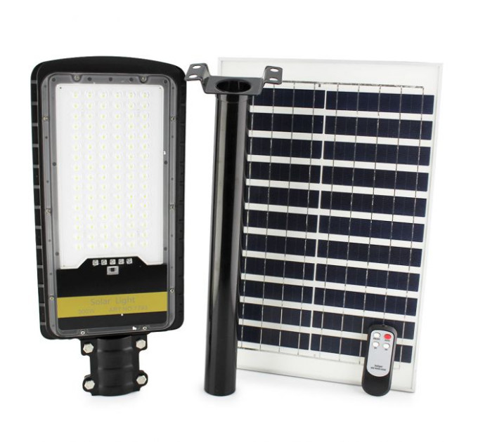 Вуличний ліхтар на стовп Solar street JD298 VPP 300W Remote