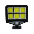 Вуличний ліхтар Solar Light BK-128-6 COB
