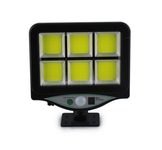 Вуличний ліхтар Solar Light BK-128-6 COB