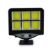 Вуличний ліхтар Solar Light BK-128-6 COB