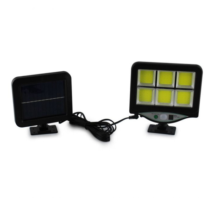 Вуличний ліхтар Solar Light BK-128-6 COB
