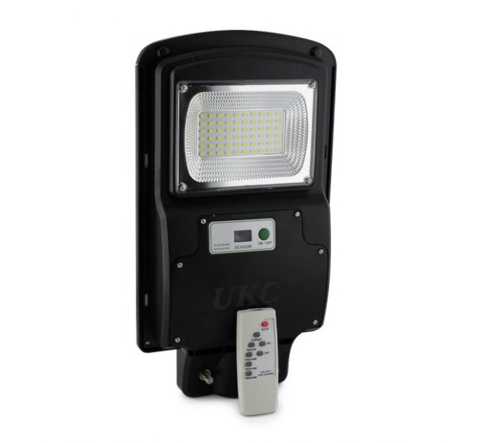 Вуличний ліхтар на стовп UKC Cobra solar street light R1 1VPP 125W Remote