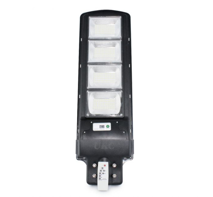 Вуличний ліхтар на стовп UKC Cobra solar street light R4 4VPP Remote