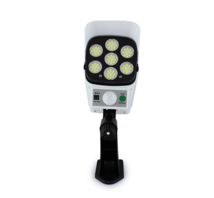 Вуличний ліхтар JIANLIPS Solar Sensor Light JLP-2178 77 SMD LED у вигляді камери