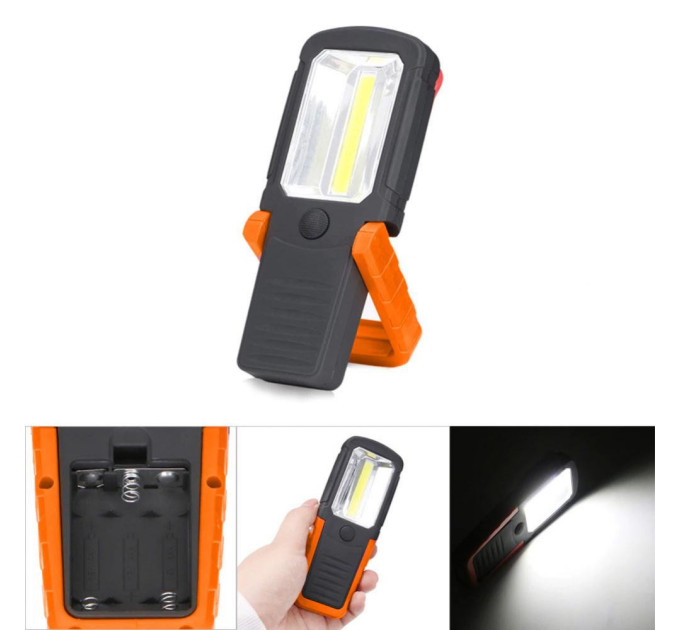 Фонарик Torch LED by Work with Magnet 205 COB