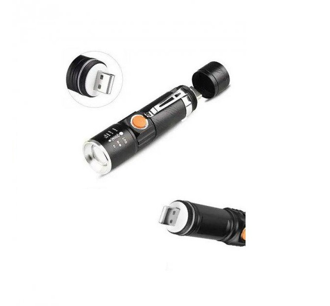 Ліхтарик Bailong BL-616-T6 USB