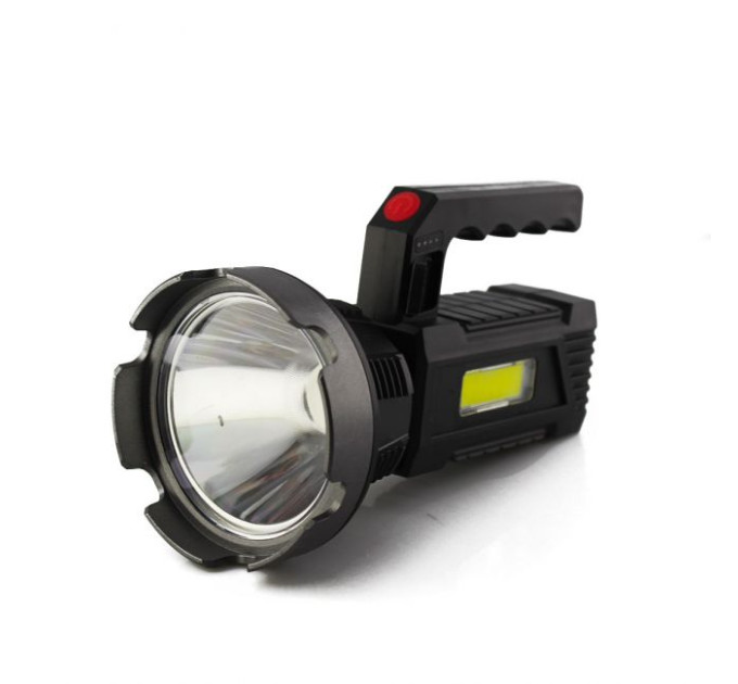 Ліхтарик ручний СОВА CB-T100 LED+COB Micro 50Вт