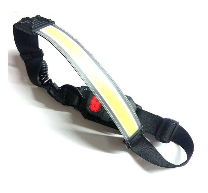 Ліхтарик налобний XQ-T1C 26LED USB (велосипедний)