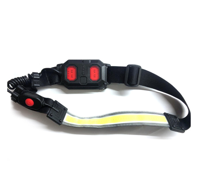 Ліхтарик налобний XQ-T1C 26LED USB (велосипедний)