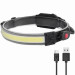 Ліхтарик налобний XQ-T1C 26LED USB (велосипедний)