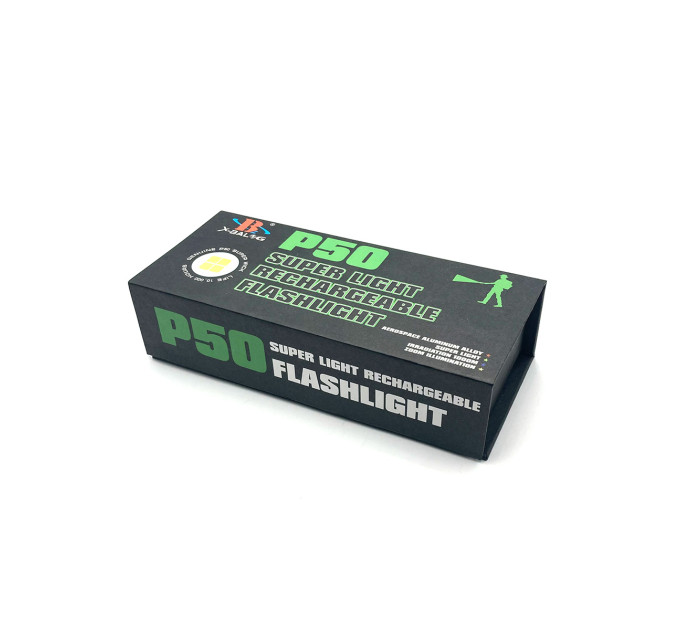 Ліхтарик ручний Bailong BL-P03-P50