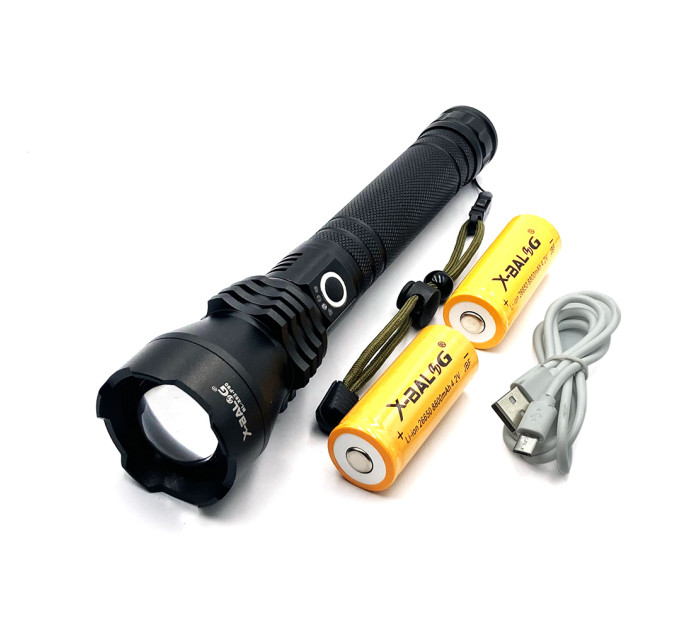 Ліхтарик ручний Bailong BL-X82-P90