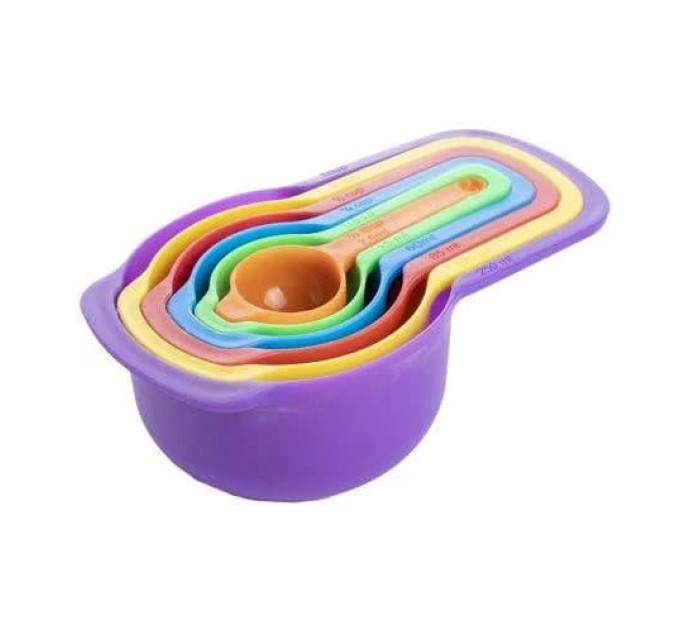 Мірна ложка набір великий 5 шт. Measuring Spoons 2N Set of 5 MINI UN-1753