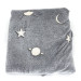 Плед-покривало Magic Blanket, що світиться в темряві (150х100см, мікрофібра, зірки) (без коробки)