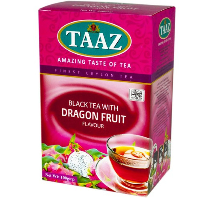 Чай TAAZ Фруктовий Дракон чорний 100 гр