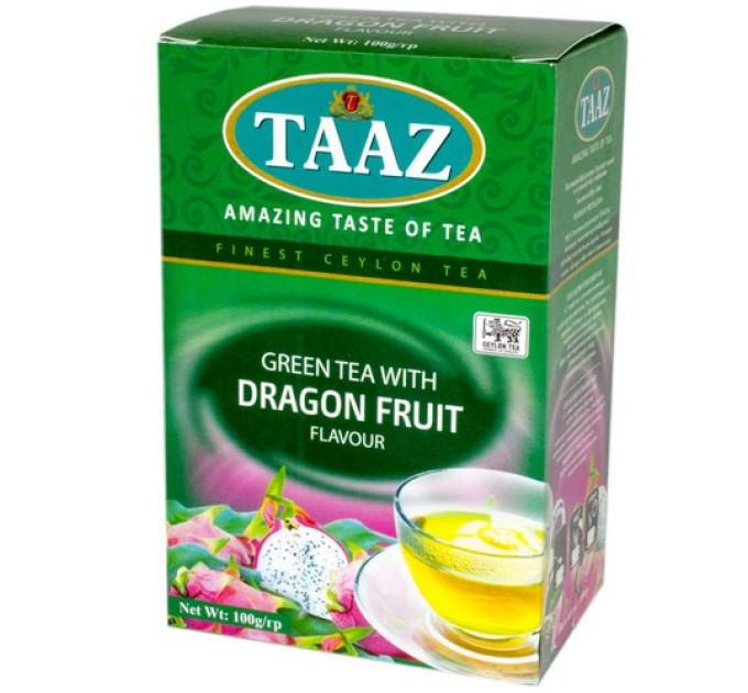 Чай TAAZ Фруктовый Дракон зеленый 100 гр