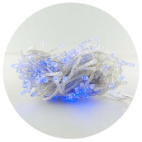 Гірлянда-нитка (String-Lights) 100B-1 внутрішня, пров.:прозорий, 7м (Синій)