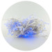 Гірлянда-нитка (String-Lights) 100B-1 внутрішня, пров.:прозорий, 7м (Синій)