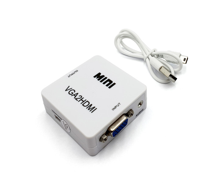 Конвертер VGA to HDMI HDV-M600
