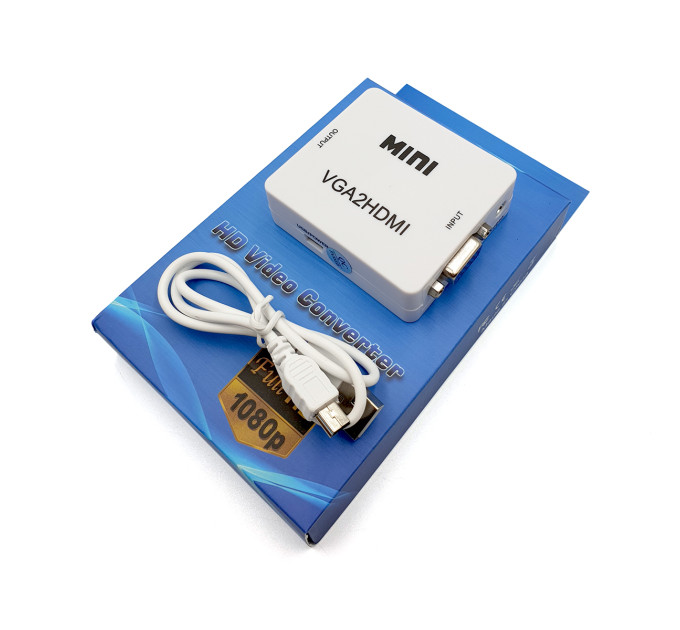 Конвертер VGA to HDMI HDV-M600