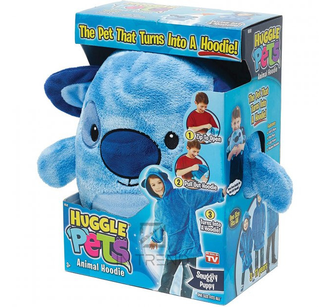 Худі для дітей Huggle Pets Hoodie (плед-кофта)