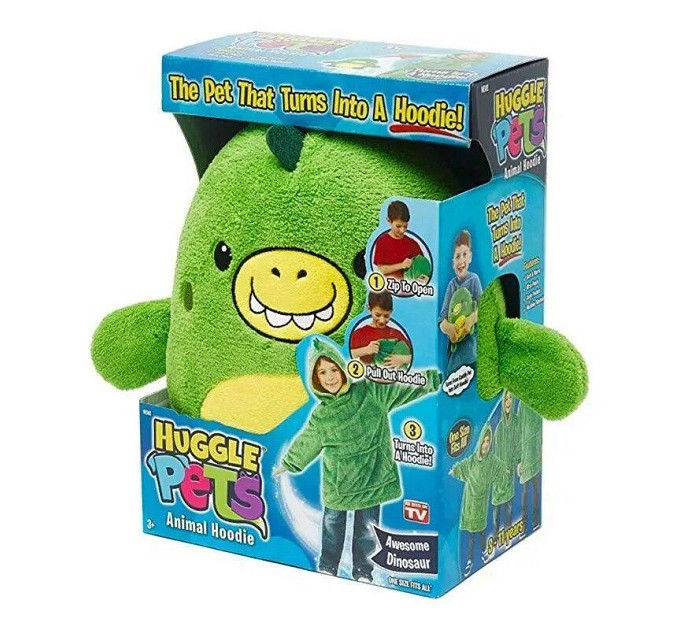 Худі для дітей Huggle Pets Hoodie (плед-кофта)