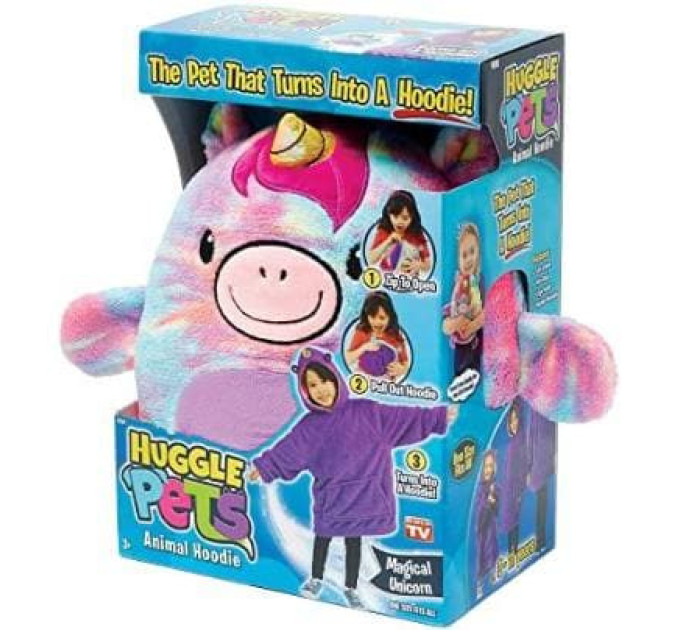 Худі для дітей Huggle Pets Hoodie (плед-кофта)