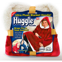 Худі для дорослих Huggle Hoodie (плед-кофта)