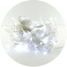 Гірлянда-нитка (String-Lights) 200W-1 внутрішня, пров.:прозорий, 10м (Білий)