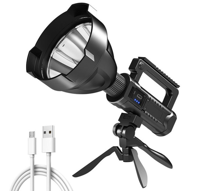 Ліхтар-прожектор на тринозі Searchlight W5120 Cree XHP70 (CP)