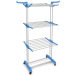 Багатоярусна сушарка до 50 кг Garment Rack With Wheels / Підлогова сушарка (172х73х64)