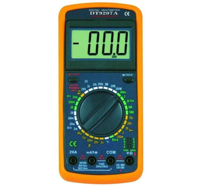 Мультиметр Digital DT9207A