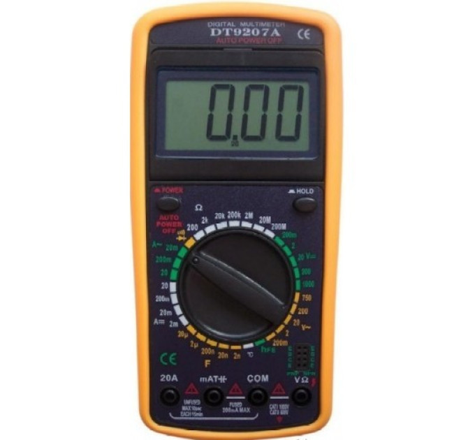 Мультиметр Digital DT9207 (Снят с производства)