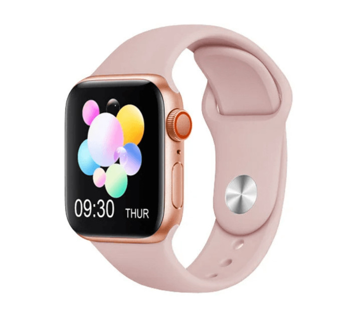 Смарт часы Smart Watch T800 (Розовый)