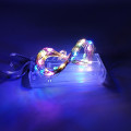 Гірлянда-роса (Copper Wire) 50M-1 внутрішня, пров.:прозорий, 5м (Різнокольорова)