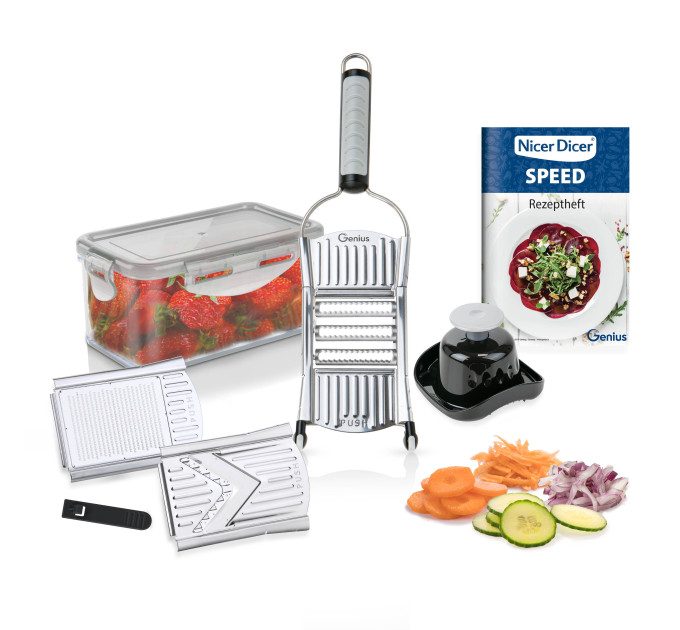 Овощерезка Nicer Dicer SPEED