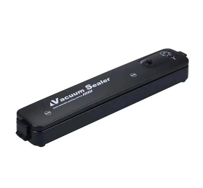 Вакууматор для їжі Vacuum Sealer BLACK UNIQUE