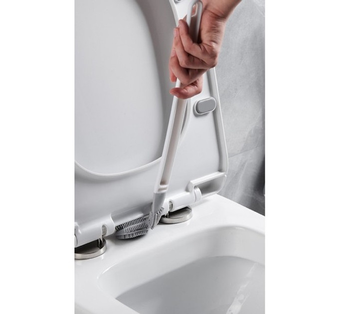 Силіконова щітка йоржик для унітазу Toilet Brush